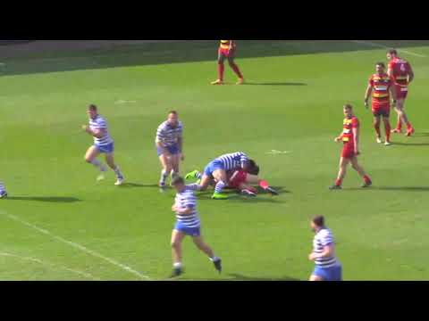 Halifax RLFC vs Dewsbury Rams Championship Round 9 07 April 2017