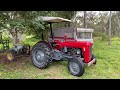 MF 35 Running Pto Welder