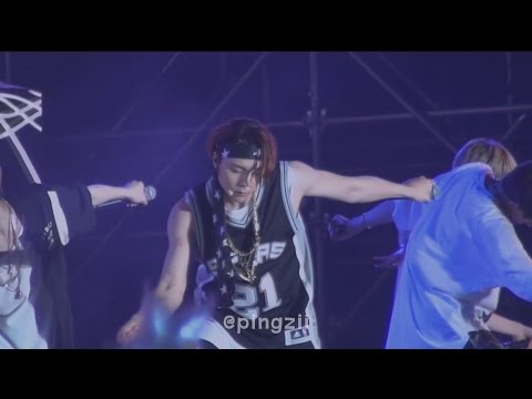 [FANCAM] 170506 KPOP Festival in Myanmar - NCT127 - Good Thing [ Johnny Focus ]