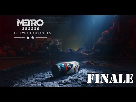 Metro Exodus (Xbox Series X) DLC | The Two Colonels Playthrough FINALE