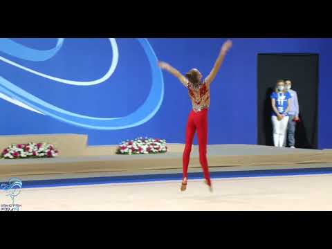 Polina Karika Hoop 23,500 - International Tournament Israel 2021