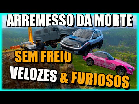 ARREMESSO DA M0RTE SEM FREIO VELOZES & FURIOSOS - FORZA HORIZON 4