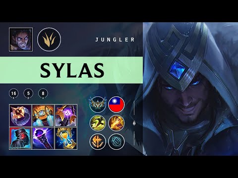 Sylas Jungle vs Wukong - TW Challenger Patch 25.22