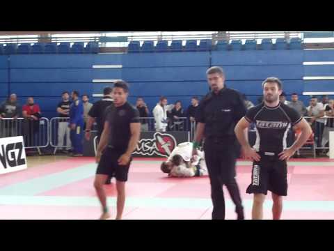 Ross Nicholls vs Max Campos - IBJJF British National No-Gi 2016 - Black Adult - Light