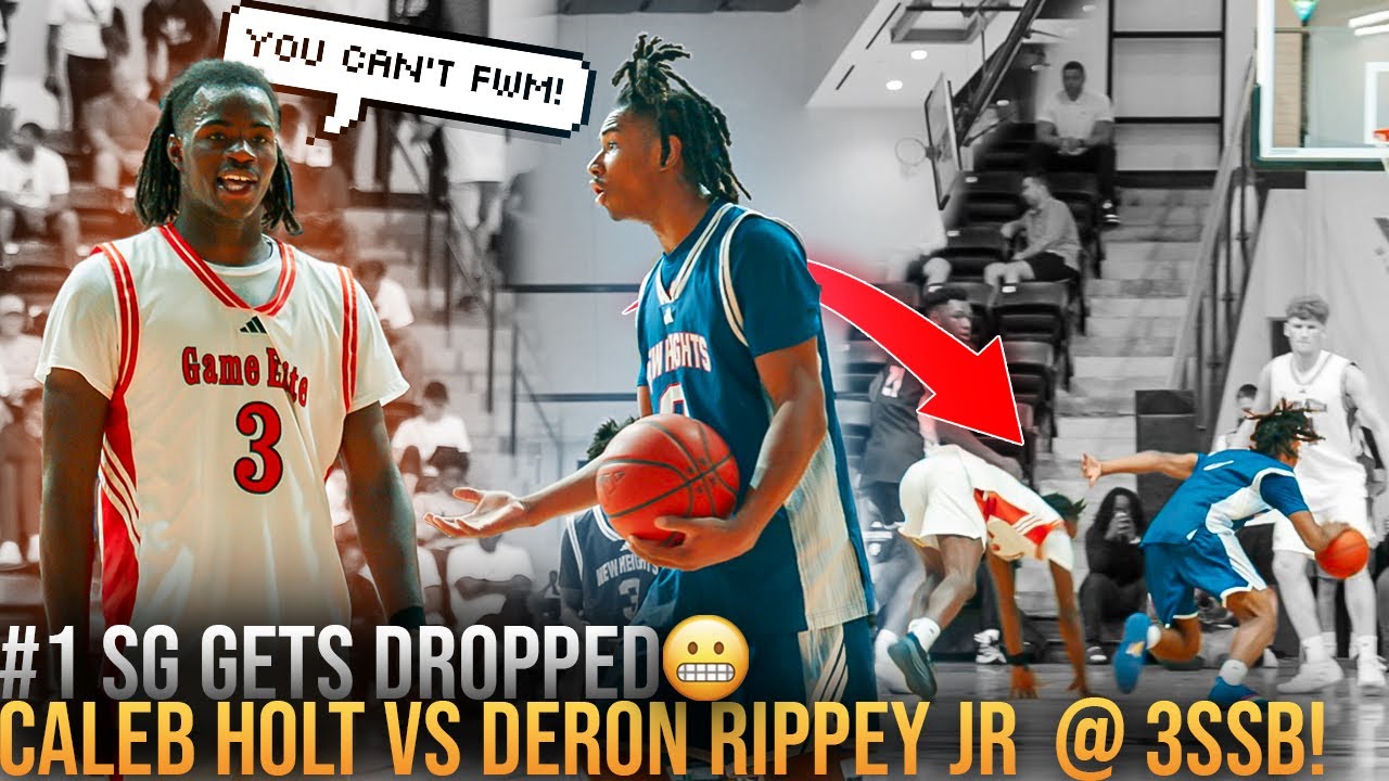 #1 SG Caleb Holt GOT DROPPED BY 5 STAR 