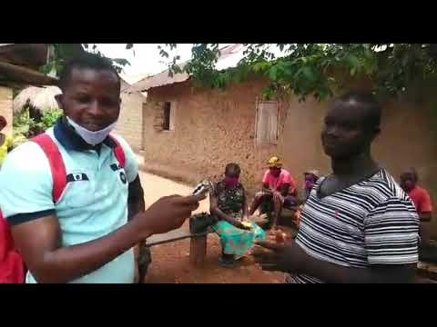 MO KAIN INVESTMENT & NJALA FAMBUL FORUM HELPING THE ELDERLY  &  VULNERABLE @ NJALA MOKONDE.. PART 1