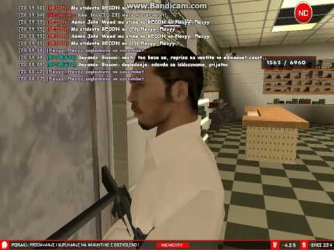 SA-MP NewCity Macedonia - Cheater 1