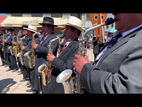 🎷🎼Ases De Huayucachi-Santiago 2019🎼🎷