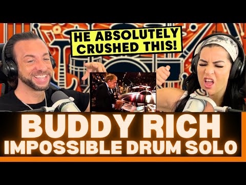 HE WAS HAVING A HEART ATTACK?! First Time Hearing BUDDY RICH IMPOSSIBLE DRUM SOLO Reaction!