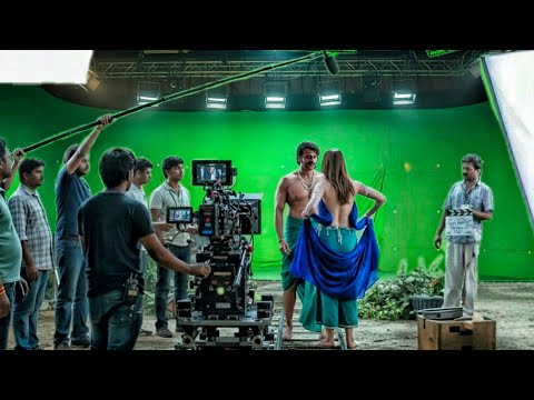 Baahubali Movie Behind the Scenes | Baahubali Movie Shooting | Behind the Scenes