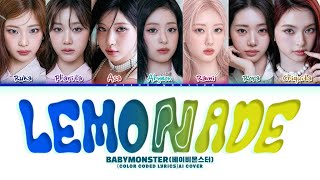Download lagu [AI COVER] How would BABYMONSTER sing “LEMONADE” By AESPA | COLOR CODED LYRICS mp3