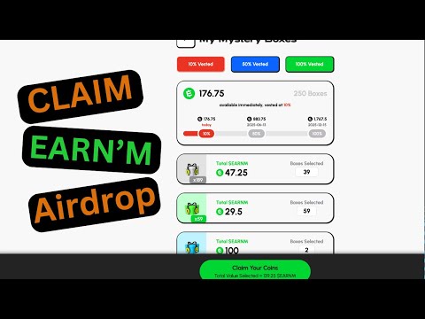 What is EARN'M Crypto ? How to Claim EARN'M Airdrop