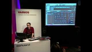 Video thumbnail for Roland VariOS System Module - Introduction by magermunson