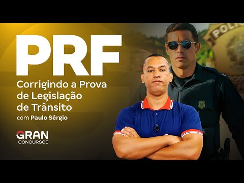 PRF Exam: Correcting the Traffic Law Test with Paulo Sérgio