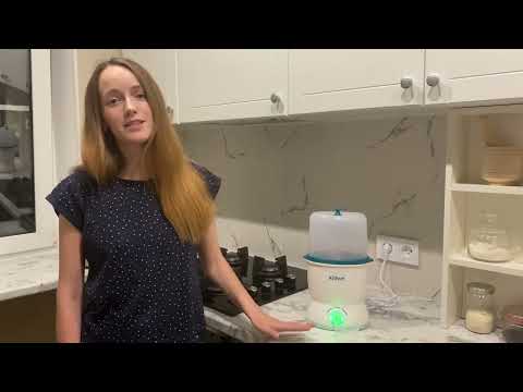 Больше не обжигаюсь кипятком🔥 обзор подогревателя бутылочек и стерилизатора Kitfort KT-2302