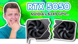 My Thoughts on the New RTX 5050... 🫣 [NVIDIA's $249 GPU is Here!]