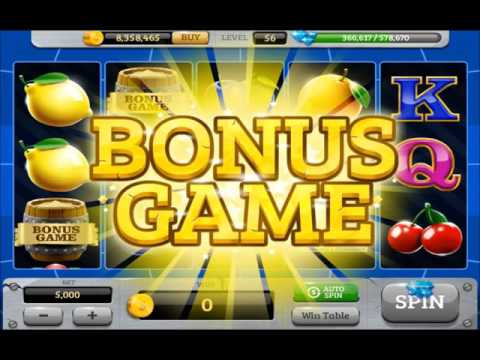 Fruit slot machine Video
