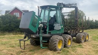 Porteur forestier Timberjack 810B à vendre - Image 4 | Agroline FR Porteur forestier Timberjack 810B | Image 4 - Agroline