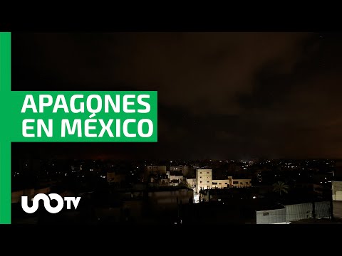 Apagones en México: En estos estados reportan cortes de luz