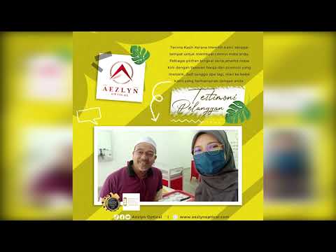 Testimoni Aezlyn Cawangan Selama 2023 (Encik Radzi)