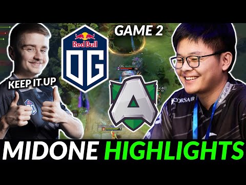 OG vs ALLIANCE - NEW OG TEAM IS JUST DOMINATION