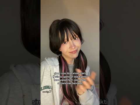 ŞİMDİ İTİRAF VAKTİ. (tiktok akımı)