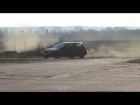 Wodarczyk/Konop I runda Milano Rallysprint 30.03.2014
