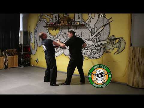Body Manipulation, Digging in and Thrusting with Ferrule End - Irish Stick Fighting