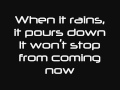 When It Rains Lyrics (on-screen) - Nadia Ali ft ...