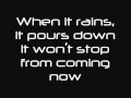 When It Rains Lyrics (on-screen) - Nadia Ali ft. Mike ...