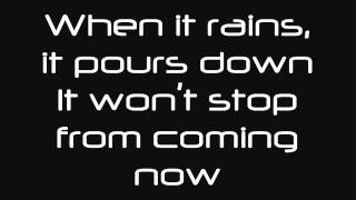 When It Rains Lyrics (on-screen) - Nadia Ali ft. Mike Candys