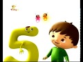 Baby TV Charlie I Cyferki Cyfra 5