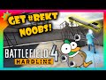 Battlefield 4 & Hardline - REKING NOOBS (trololo ...