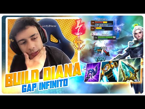 GUIA (QUASE) COMPLETO PRA SUBIR DE ELO JOGANDO DE DIANA 😀