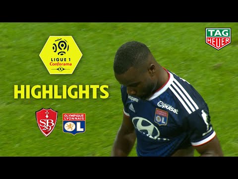 Stade Brestois 29 - Olympique Lyonnais ( 2-2 ) - Highlights - (BREST - OL) / 2019-20