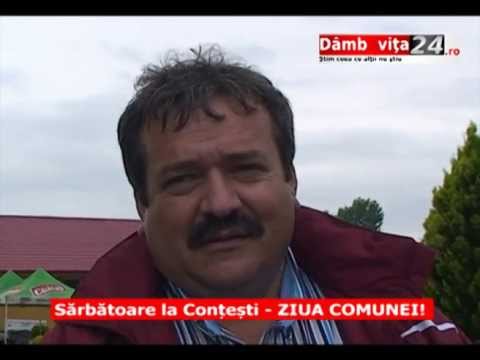 Sărbătoare la Contesti