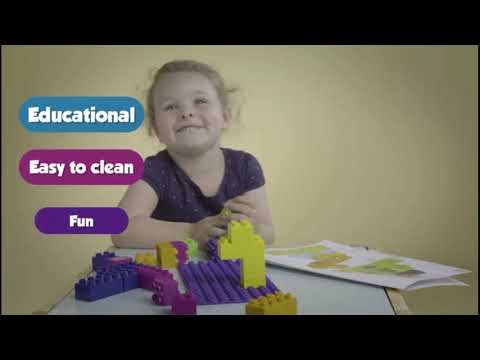 BiOBUDDi mattoncini da costruzione in biomateriale 100% green