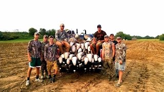 2015 PA Early Season Goose Hunt