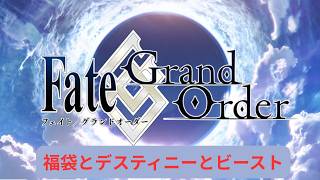 【FGO】福袋とかデスティニーとかビーストとか