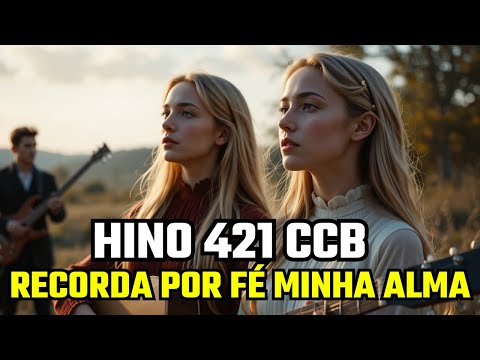 HINO 421 CCB - Recorda Por Fé Minha Alma
