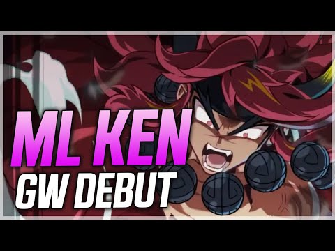 ML KEN GUILDWAR DEBUT!! - Epic Seven