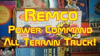 Remco's Power Command All Terrain Truck!
