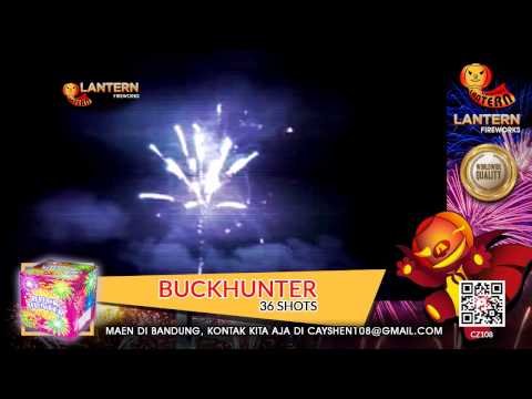 Cakes Buck Hunter (36 shot) 1,2 inch - Lantern