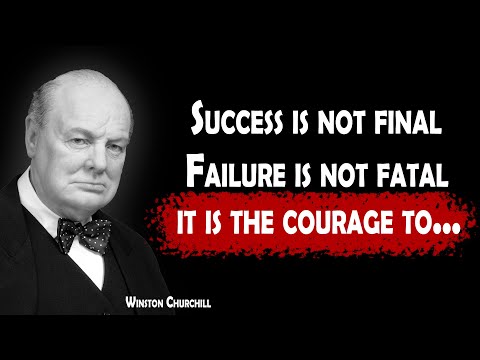 Winston Churchill Quotes About Success Life History At Any Rate Quotation