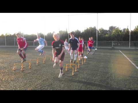 Loopcoordinatie JEKA U14 (1-10-2015)