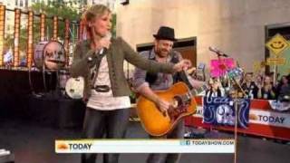 All I Want to Do Sugarland on Today Show