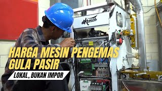 Download lagu Harga Mesin Pengemas Gula Pasir Lokal Bukan Impor mp3