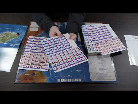 Unboxing: Fleet Commander Nimitz from DVG - The Players' Aid