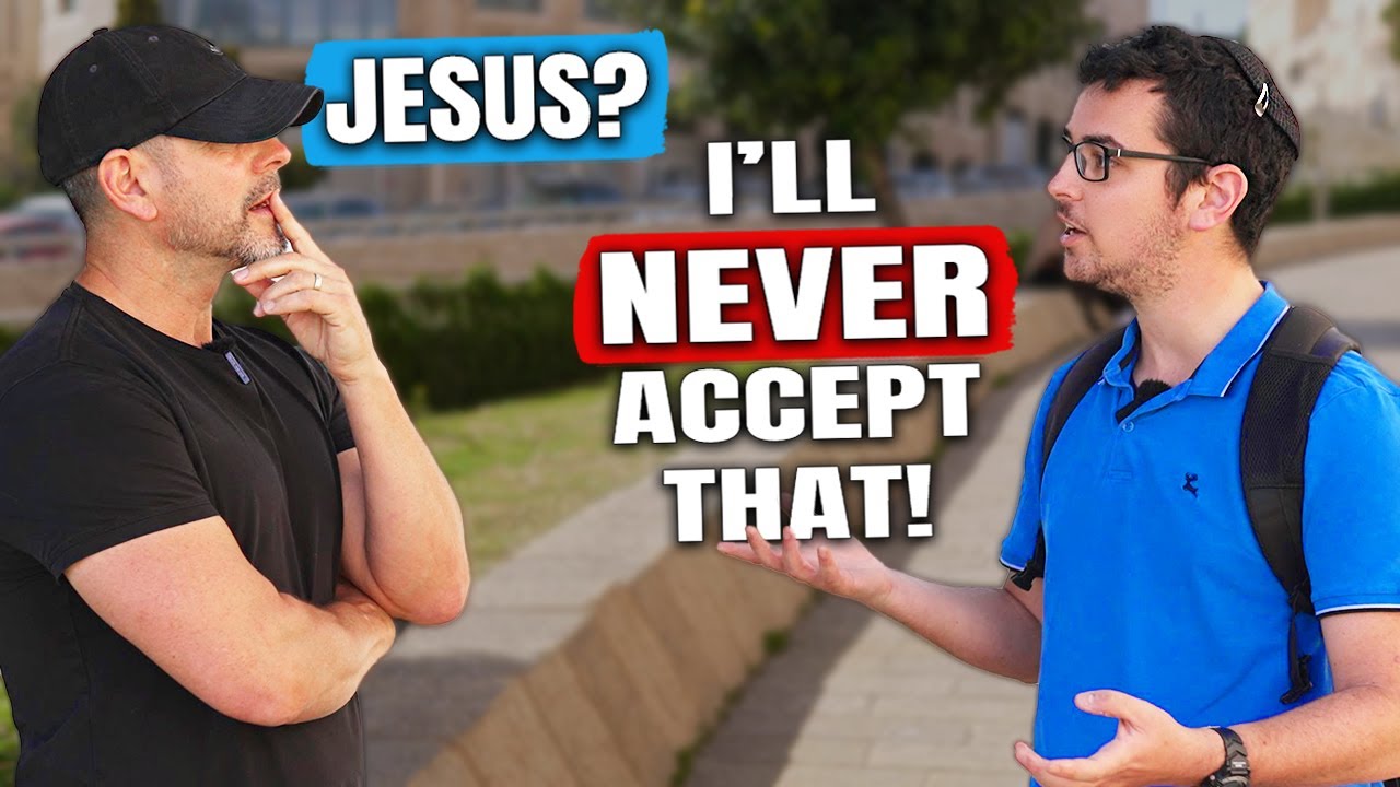 Orthodox Jew and Messianic Jew "FACE OFF" About Jesus | Jerusalem Interview