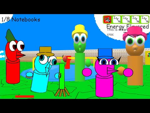 Kekcroc's basics in learning how to get a plunger - Baldi's Basics Full Game Public Demo Mod
